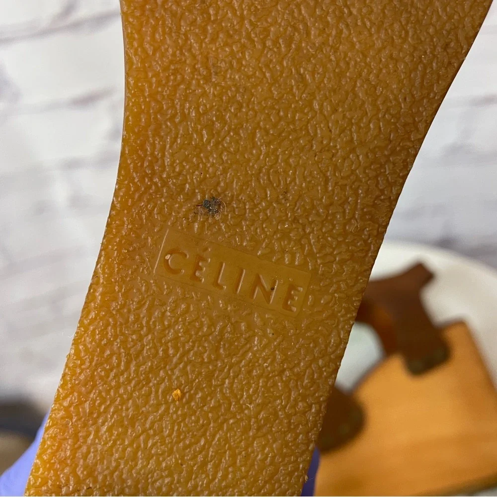 Celine Wedge Sandals - Picture 8 of 11